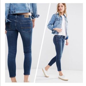 Ralph Lauren Crop Skinny Jeans